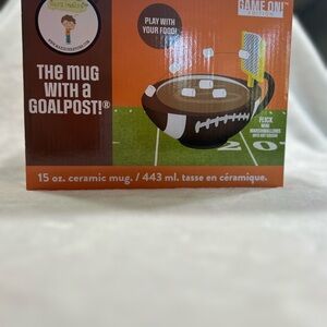 Football Goalpost Ceramic Mug
